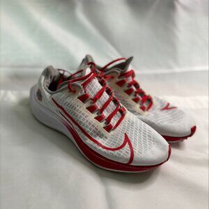 🏃‍♂️ Men’s Nike Zoom Pegasus 37 – Ohio State Edition (Size 8.5